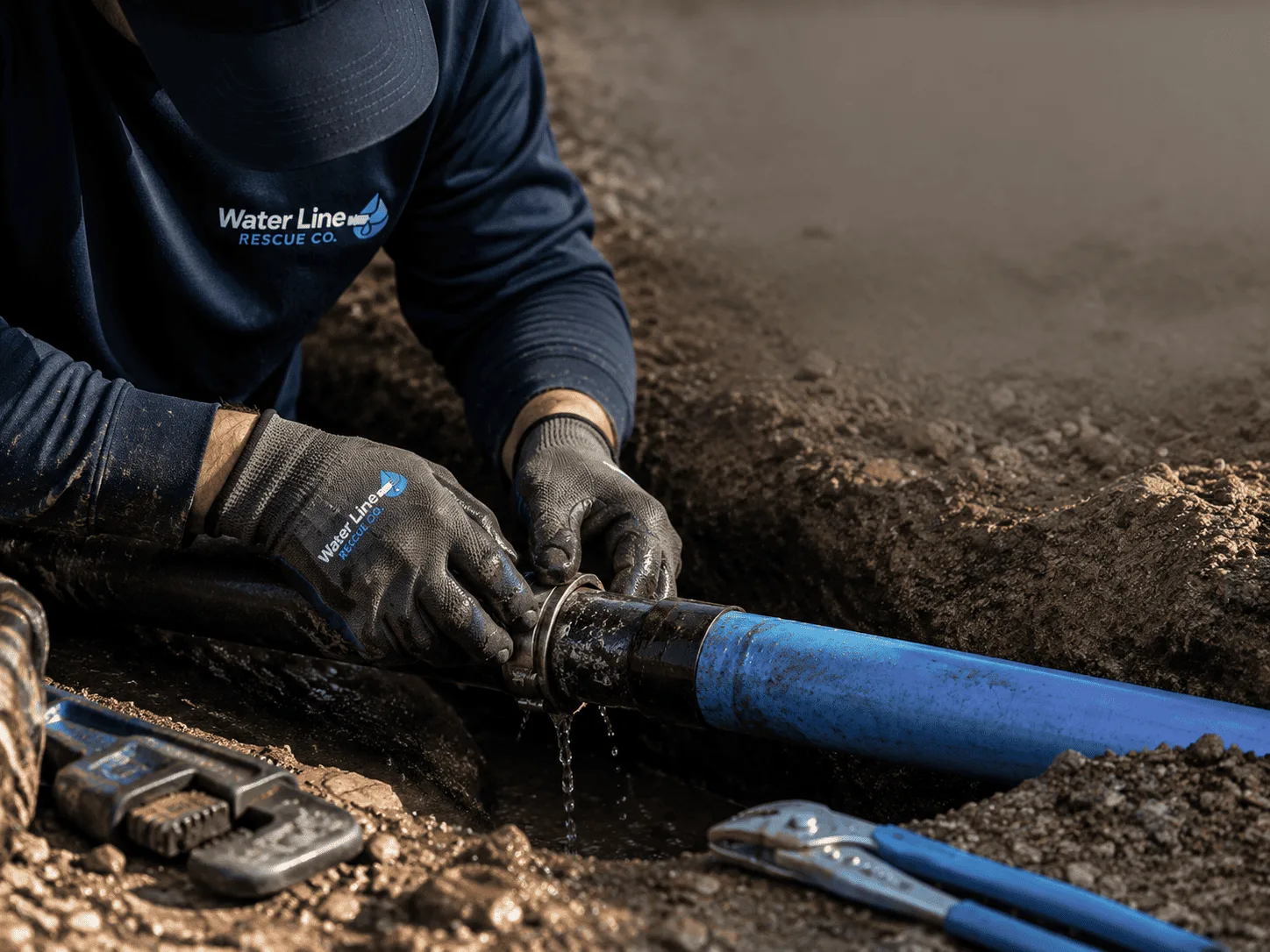 Why choose Water Line Repair in Collierville, TN
